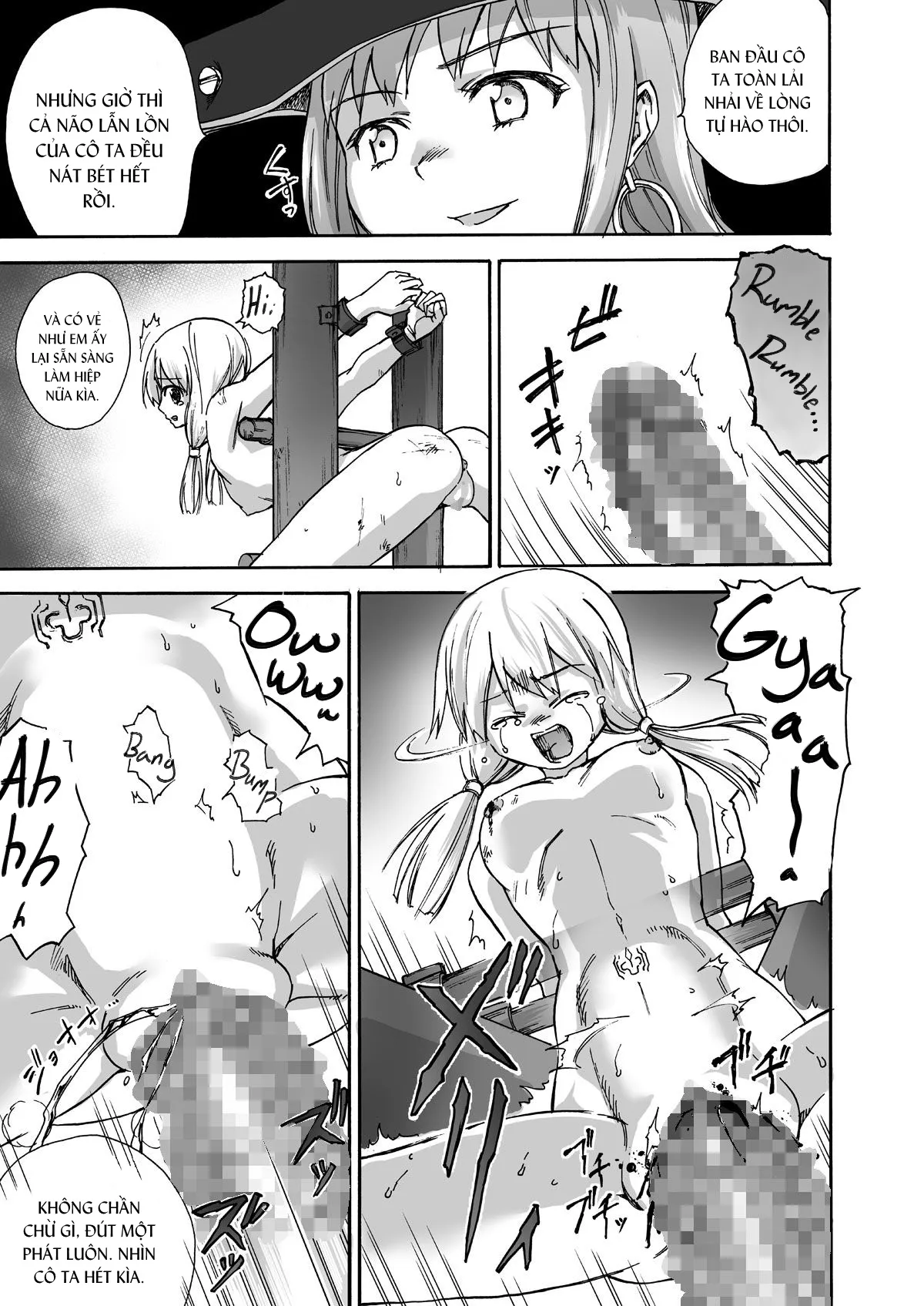 HentaiVN.net - Ảnh 31 - Majo no Rakujitsu -Kakei- [Final Hour -A Fiery Execution- ; 魔女の落日 -火刑-] - Chap 1.1