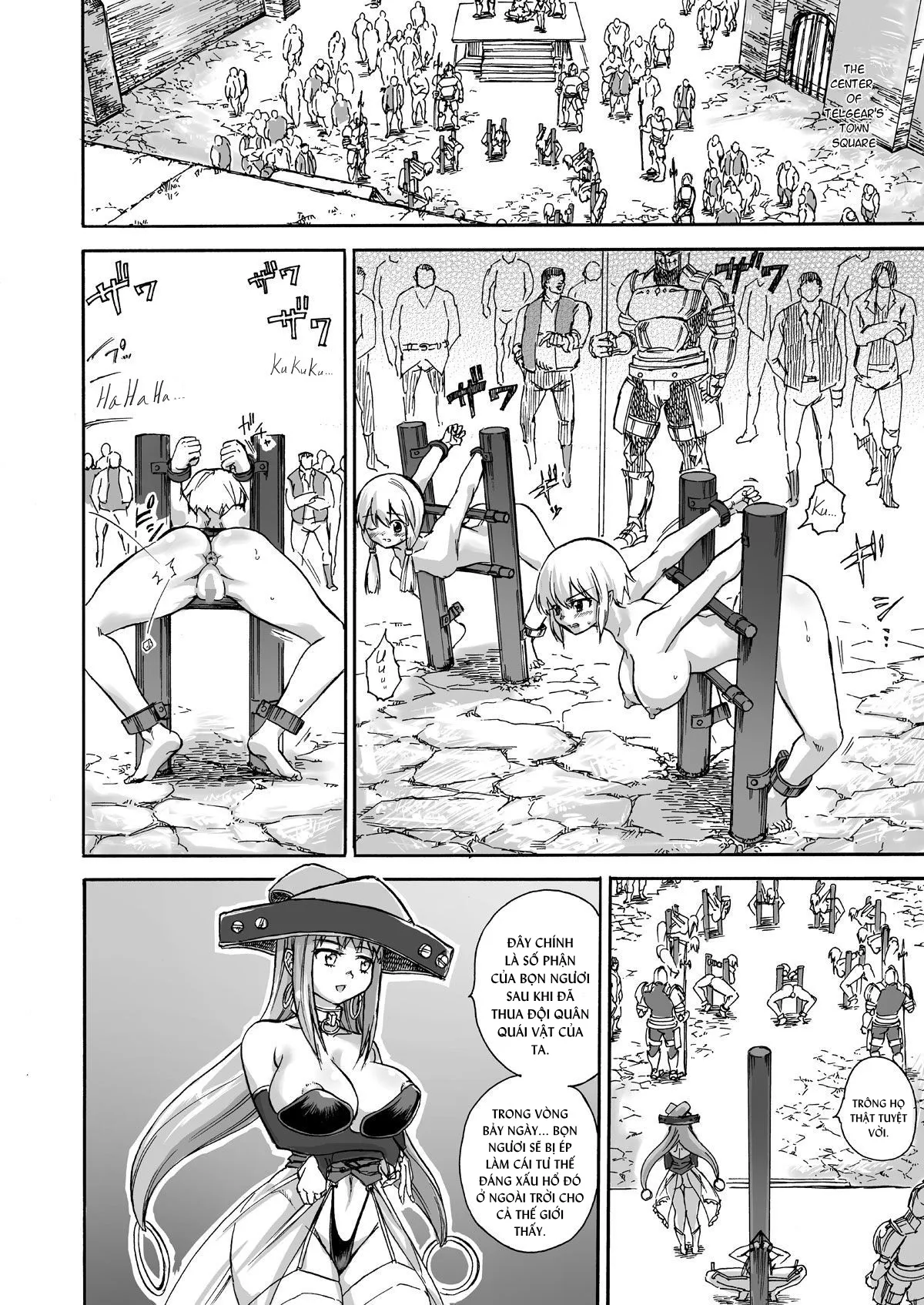 HentaiVN.net - Ảnh 6 - Majo no Rakujitsu -Kakei- [Final Hour -A Fiery Execution- ; 魔女の落日 -火刑-] - Chap 1.1