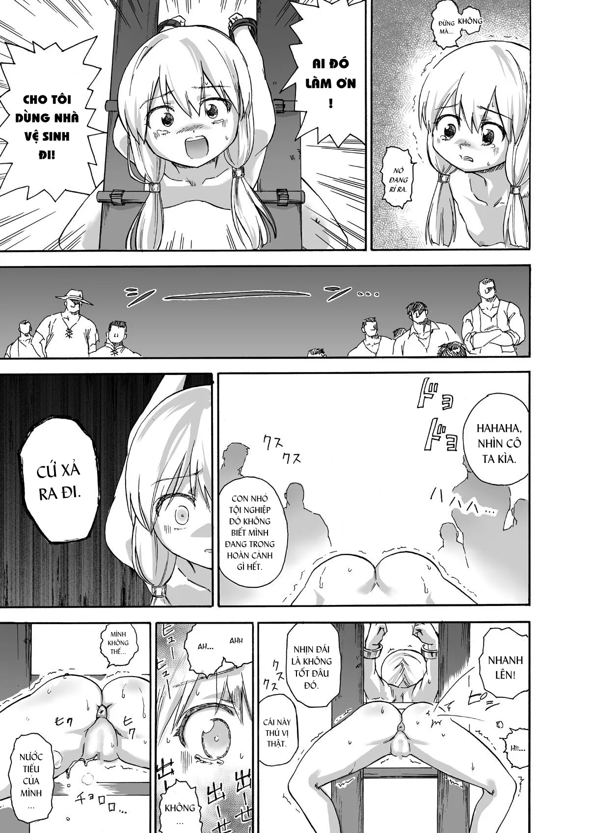 HentaiVN.net - Ảnh 9 - Majo no Rakujitsu -Kakei- [Final Hour -A Fiery Execution- ; 魔女の落日 -火刑-] - Chap 1.1