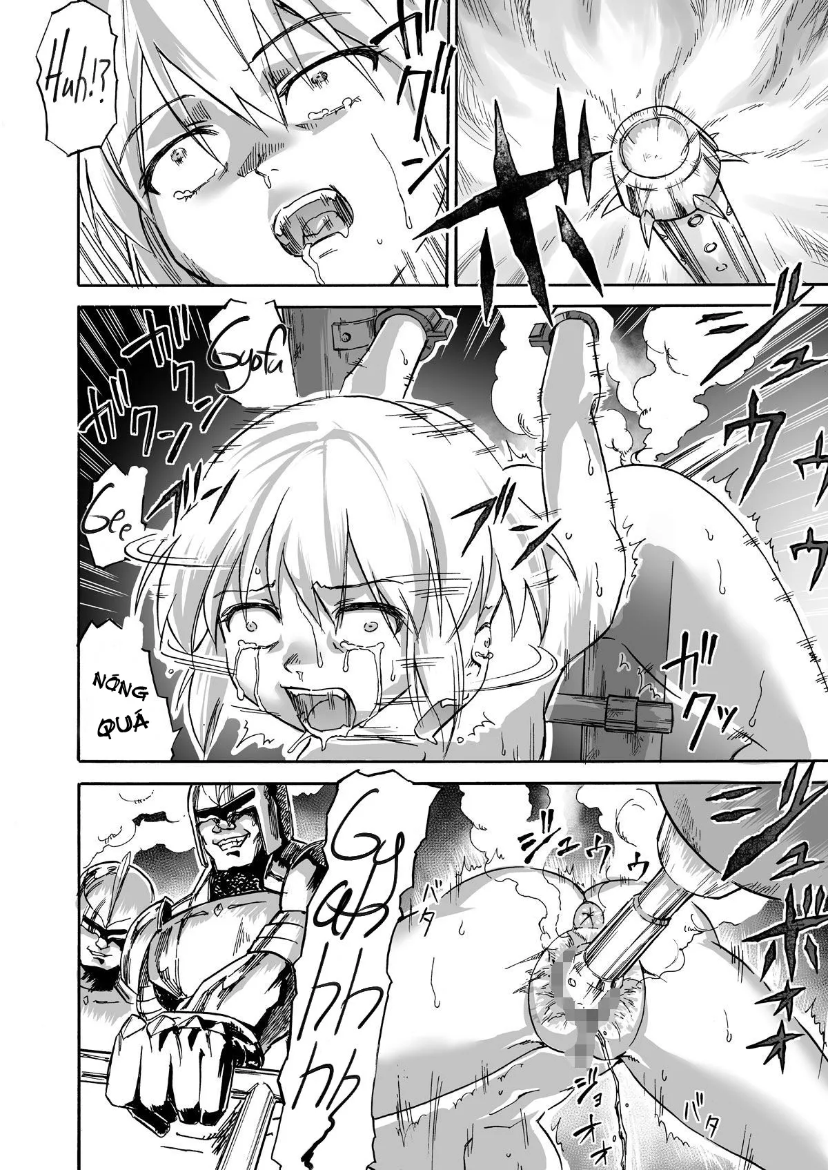 HentaiVN.net - Ảnh 10 - Majo no Rakujitsu -Kakei- [Final Hour -A Fiery Execution- ; 魔女の落日 -火刑-] - Chap 1.2