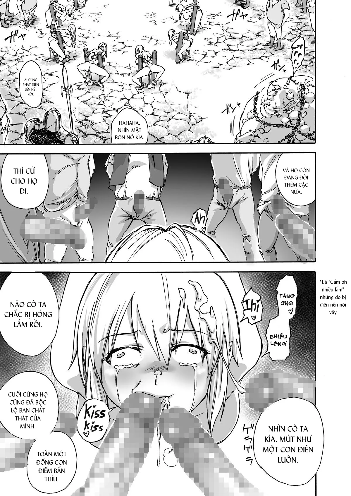 HentaiVN.net - Ảnh 3 - Majo no Rakujitsu -Kakei- [Final Hour -A Fiery Execution- ; 魔女の落日 -火刑-] - Chap 1.2