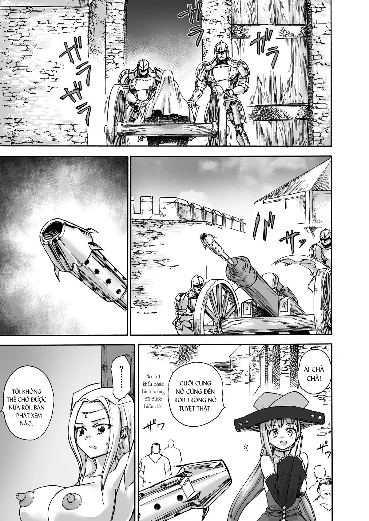 HentaiVN.net - Ảnh 5 - Majo no Rakujitsu -Kakei- [Final Hour -A Fiery Execution- ; 魔女の落日 -火刑-] - Chap 1.2