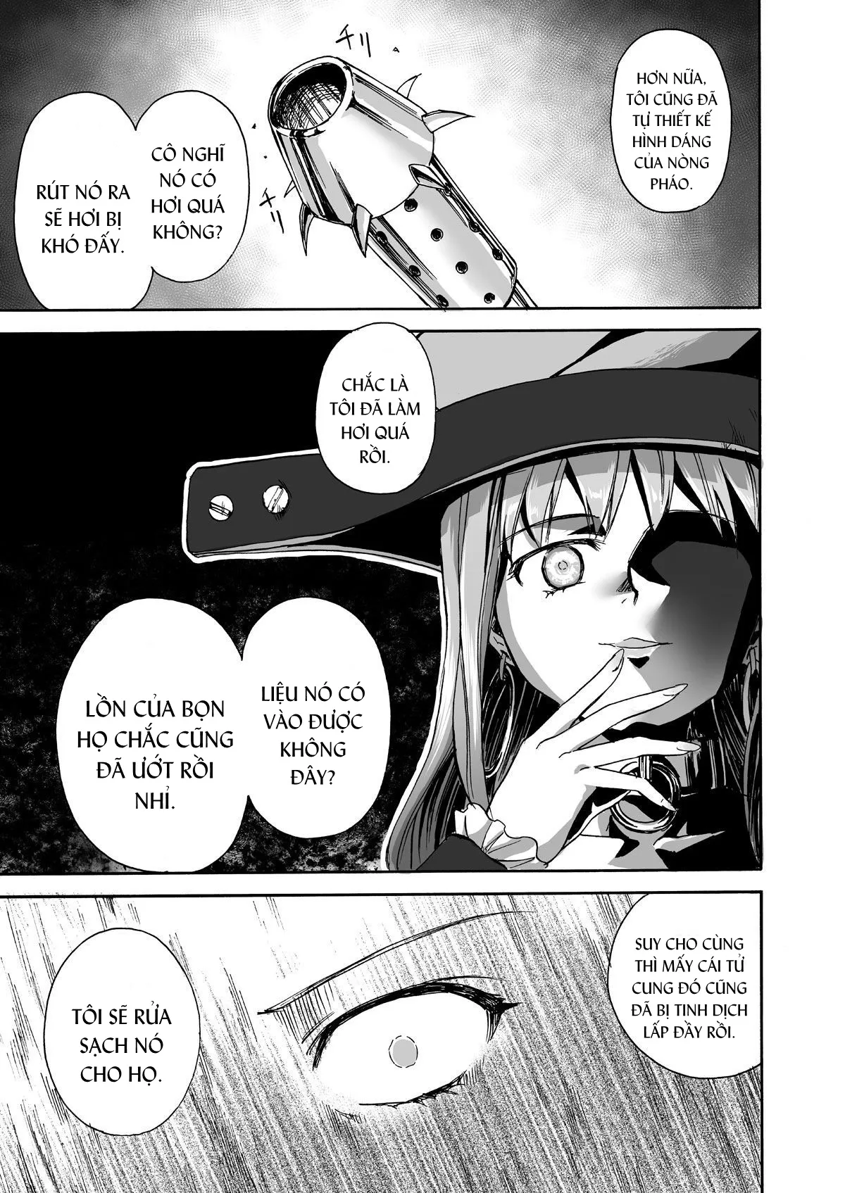 HentaiVN.net - Ảnh 7 - Majo no Rakujitsu -Kakei- [Final Hour -A Fiery Execution- ; 魔女の落日 -火刑-] - Chap 1.2