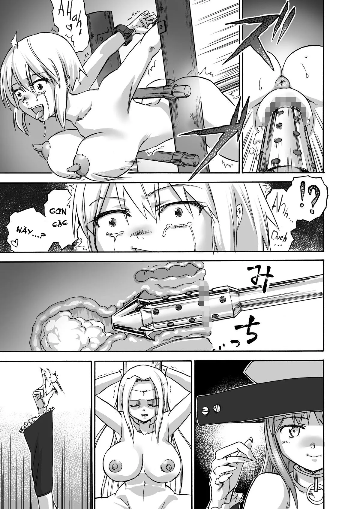 HentaiVN.net - Ảnh 9 - Majo no Rakujitsu -Kakei- [Final Hour -A Fiery Execution- ; 魔女の落日 -火刑-] - Chap 1.2