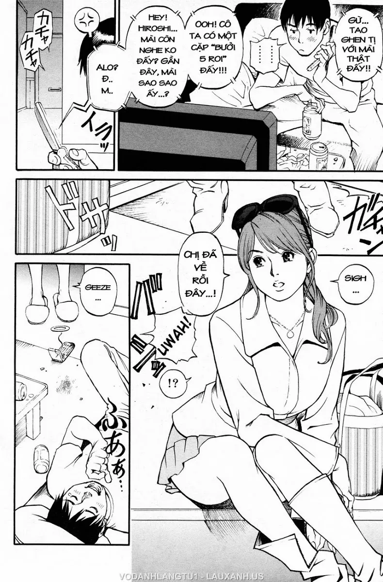 HentaiVN.net - Ảnh 17 - Boshi Double Soukan - Chap 1