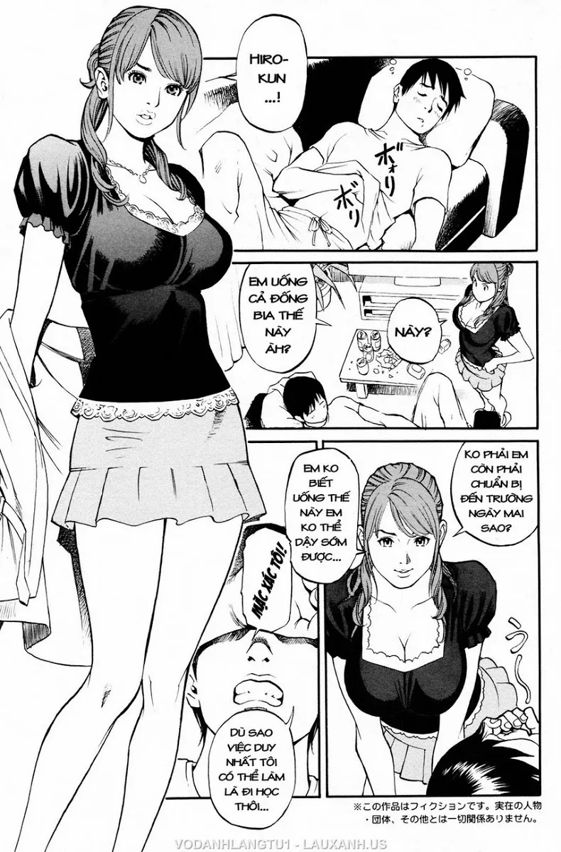 HentaiVN.net - Ảnh 18 - Boshi Double Soukan - Chap 1