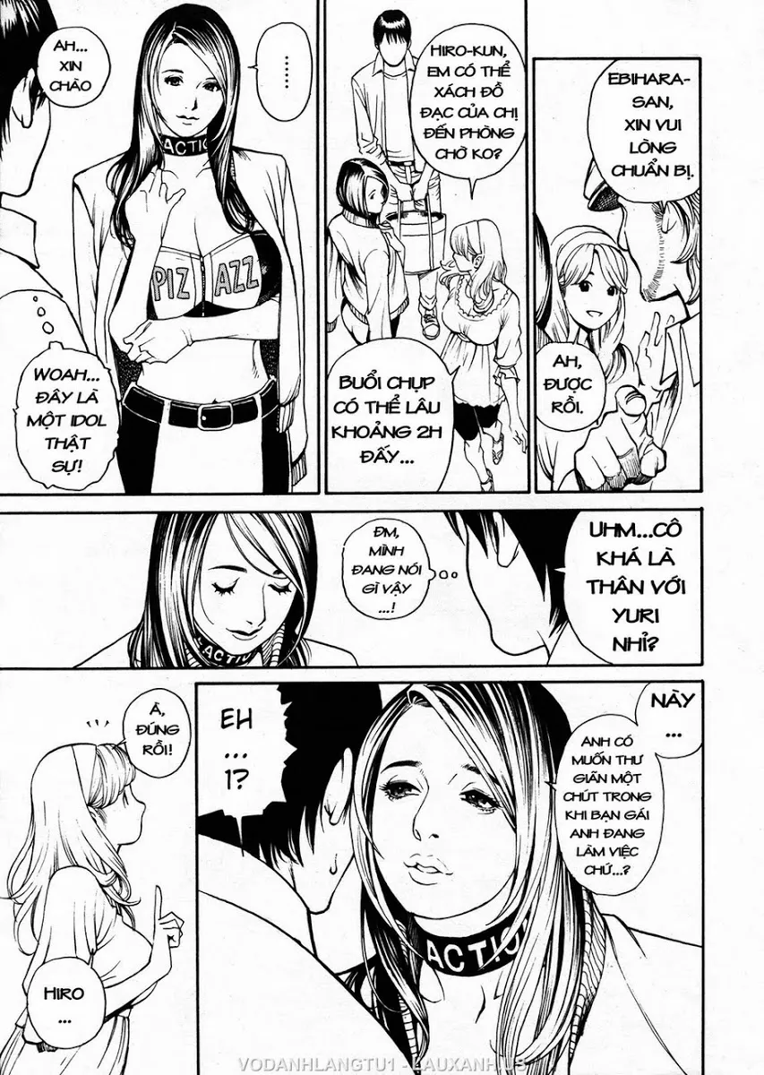 HentaiVN.net - Ảnh 17 - Boshi Double Soukan - Chap 2