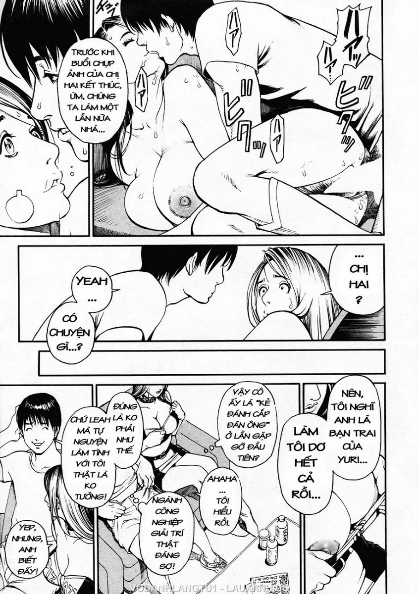 HentaiVN.net - Ảnh 23 - Boshi Double Soukan - Chap 2