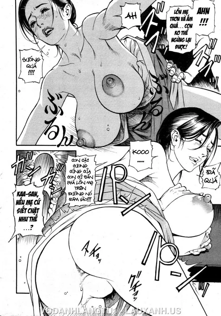 HentaiVN.net - Ảnh 9 - Boshi Double Soukan - Chap 2
