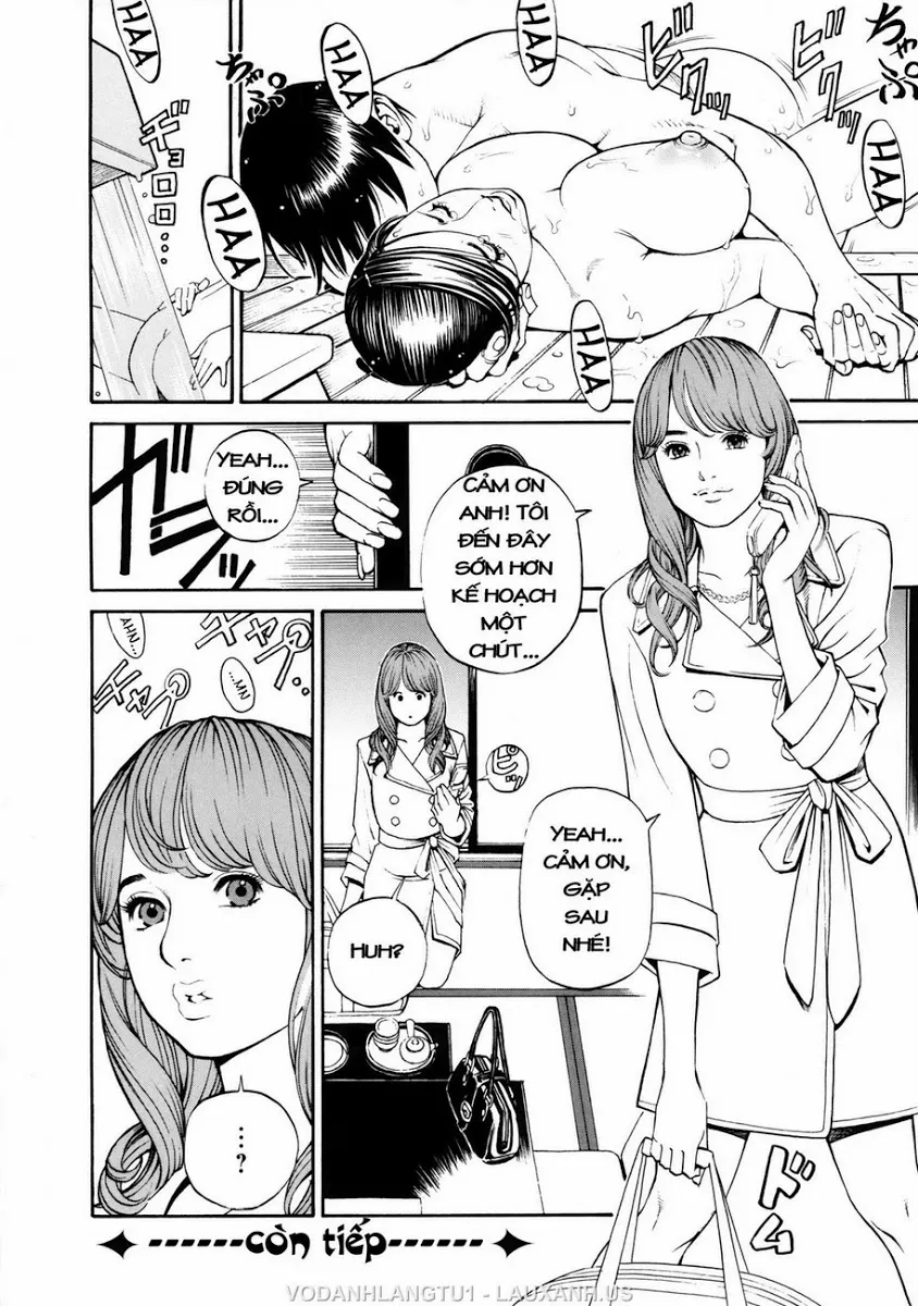 HentaiVN.net - Ảnh 15 - Boshi Double Soukan - Chap 3