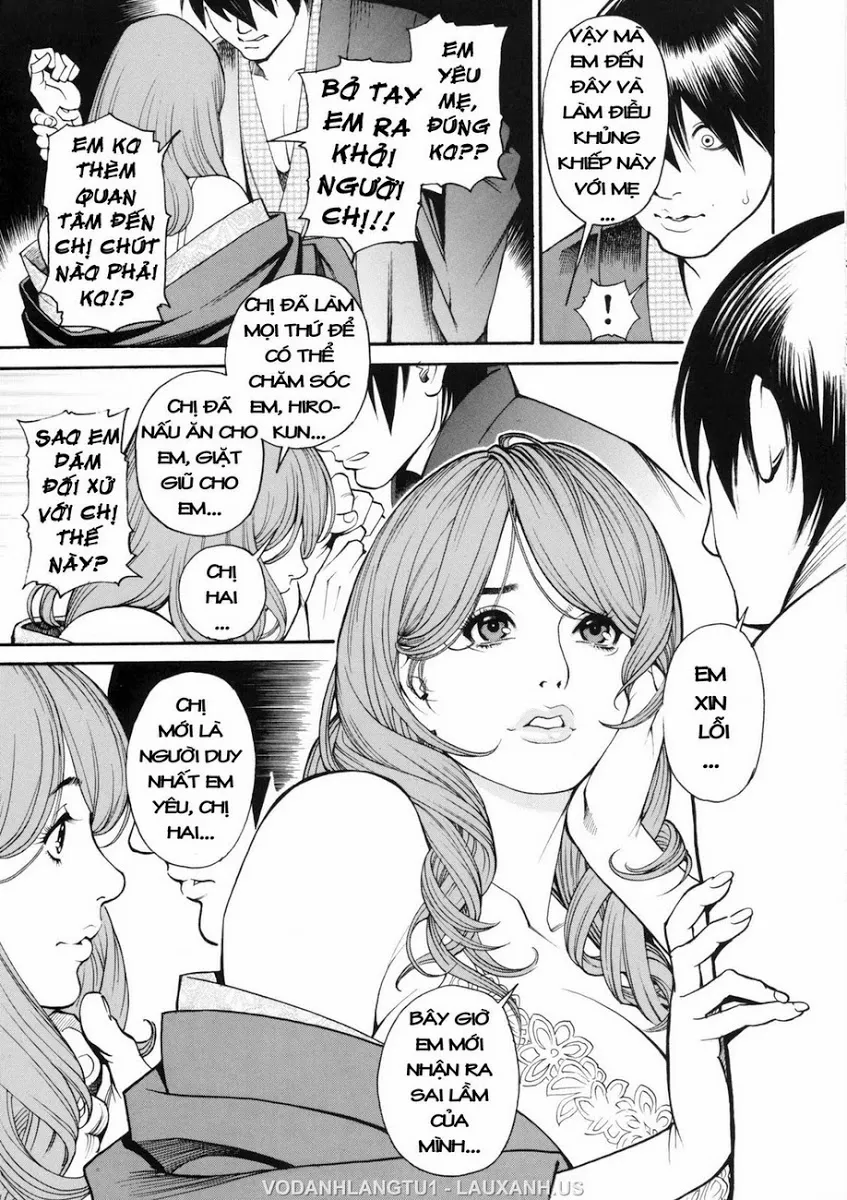 HentaiVN.net - Ảnh 21 - Boshi Double Soukan - Chap 3