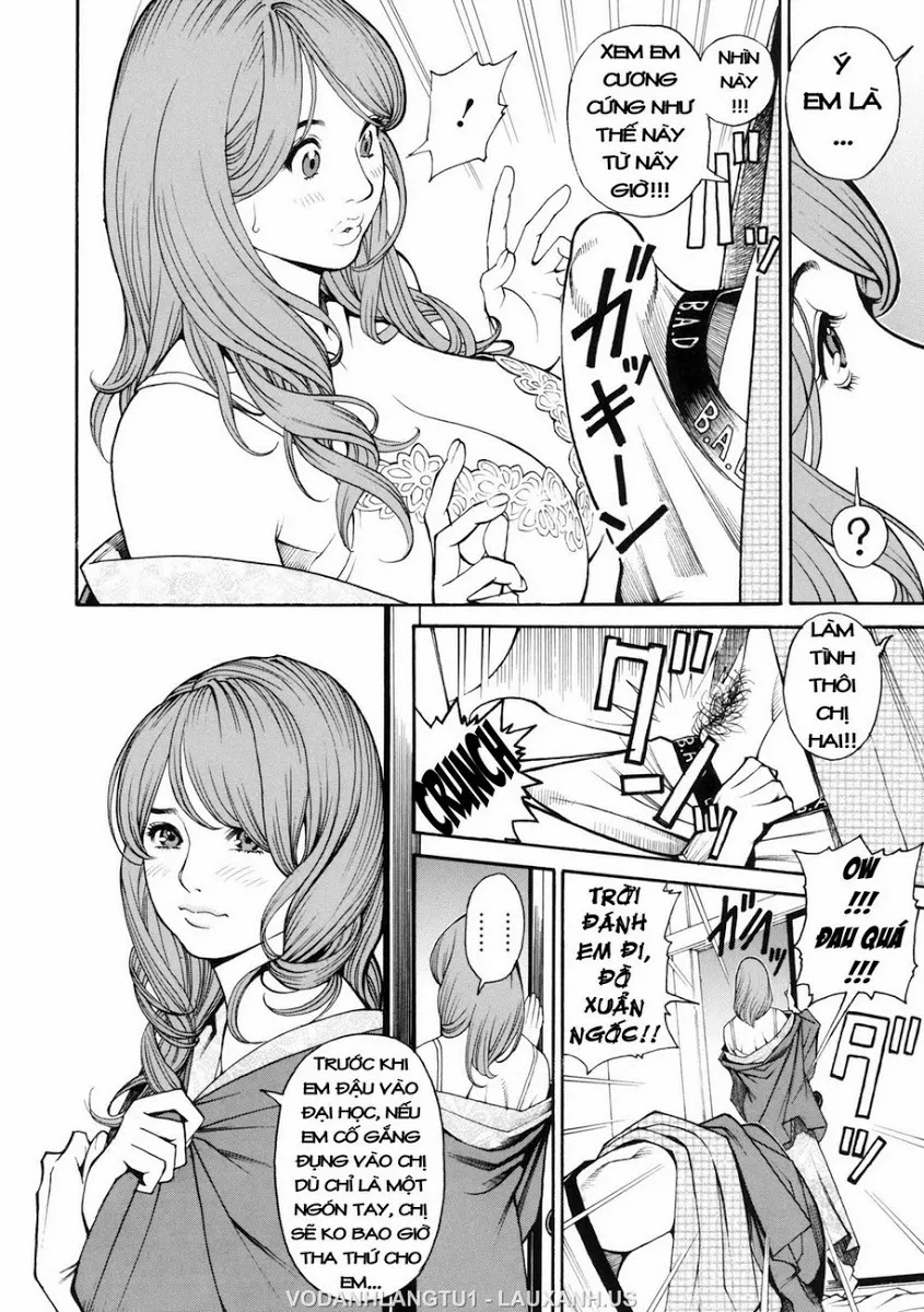 HentaiVN.net - Ảnh 22 - Boshi Double Soukan - Chap 3