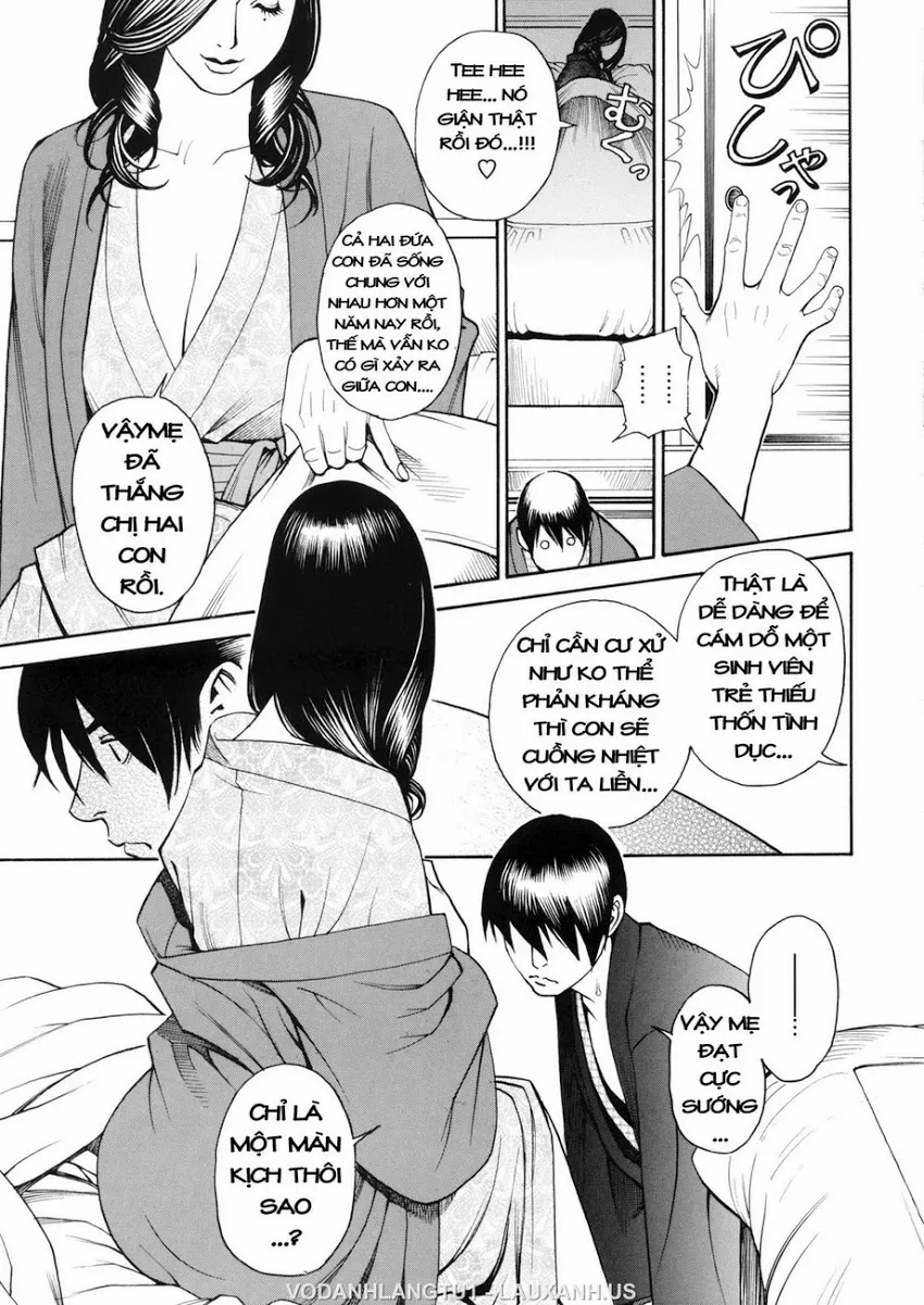 HentaiVN.net - Ảnh 23 - Boshi Double Soukan - Chap 3