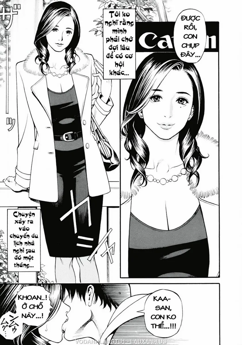 HentaiVN.net - Ảnh 4 - Boshi Double Soukan - Chap 3