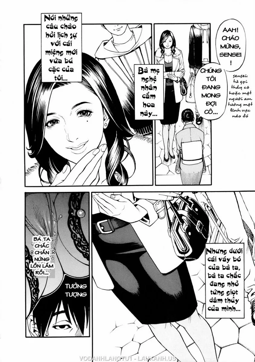 HentaiVN.net - Ảnh 9 - Boshi Double Soukan - Chap 3