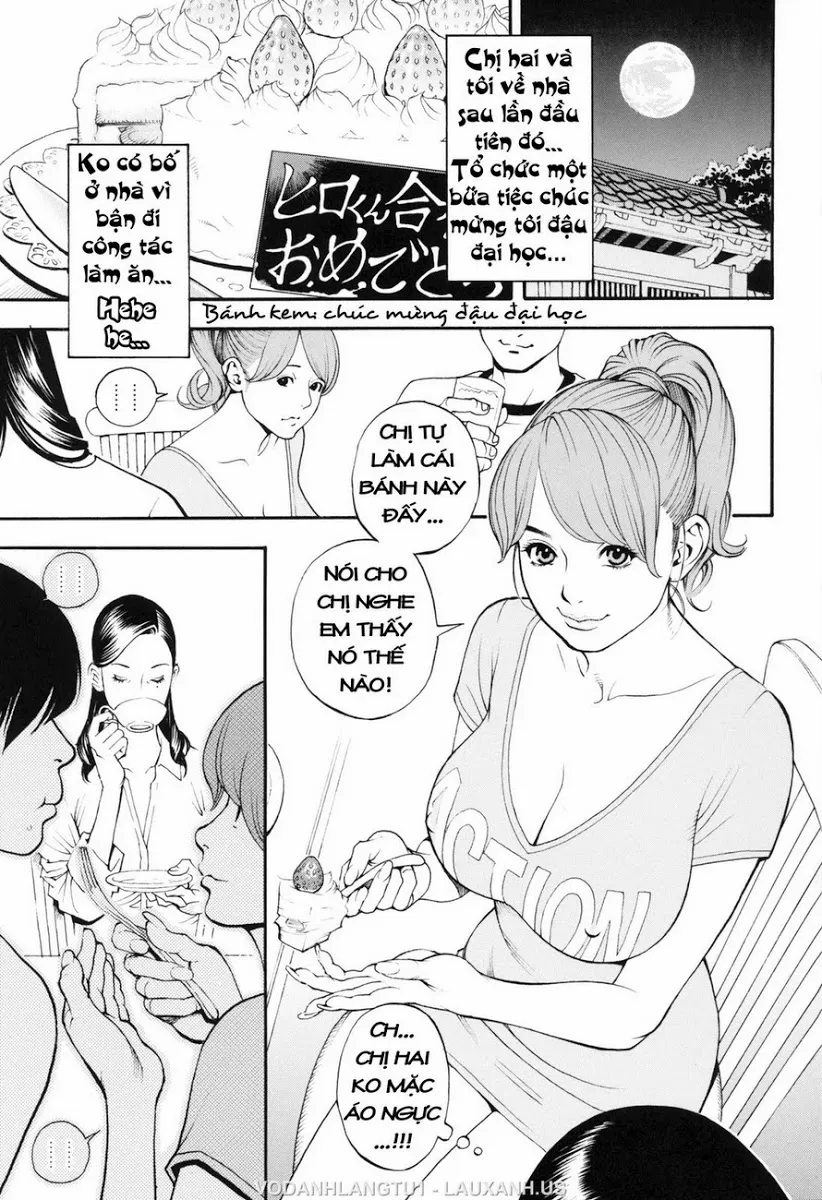 HentaiVN.net - Ảnh 21 - Boshi Double Soukan - Chap 4