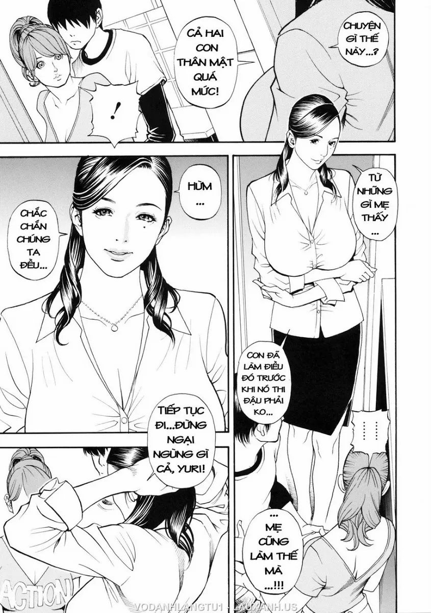 HentaiVN.net - Ảnh 23 - Boshi Double Soukan - Chap 4