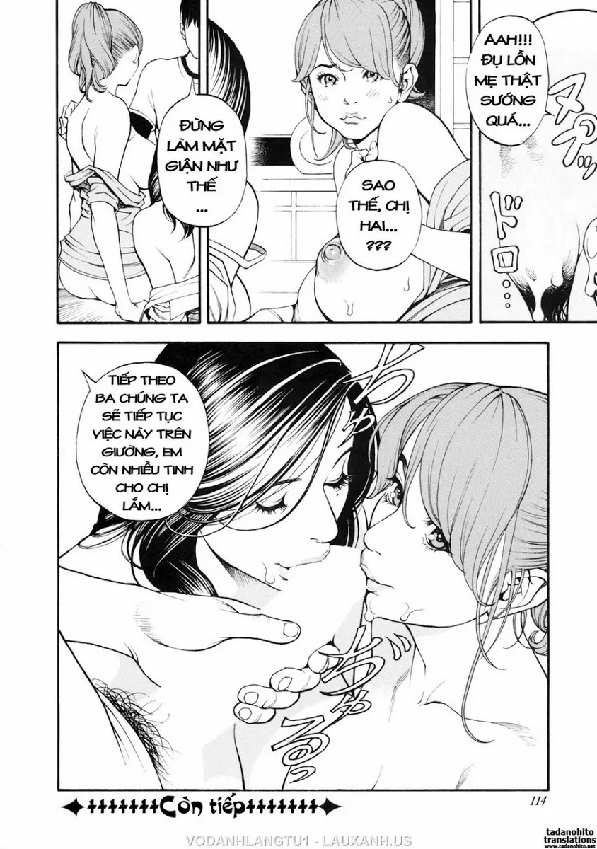 HentaiVN.net - Ảnh 32 - Boshi Double Soukan - Chap 4