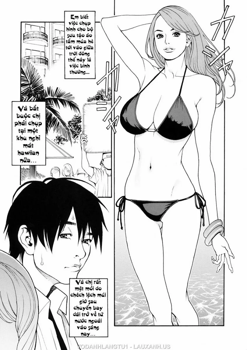 HentaiVN.net - Ảnh 5 - Boshi Double Soukan - Chap 4
