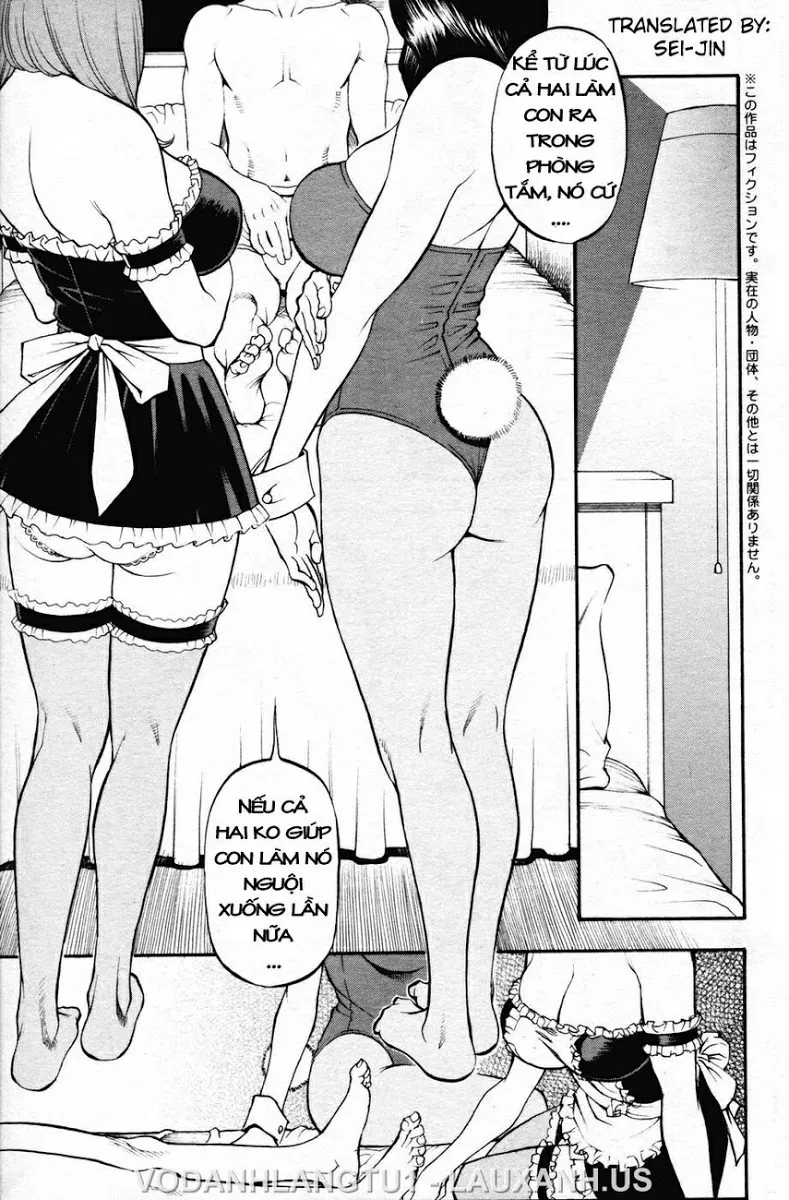 HentaiVN.net - Ảnh 5 - Boshi Double Soukan - Chap 5