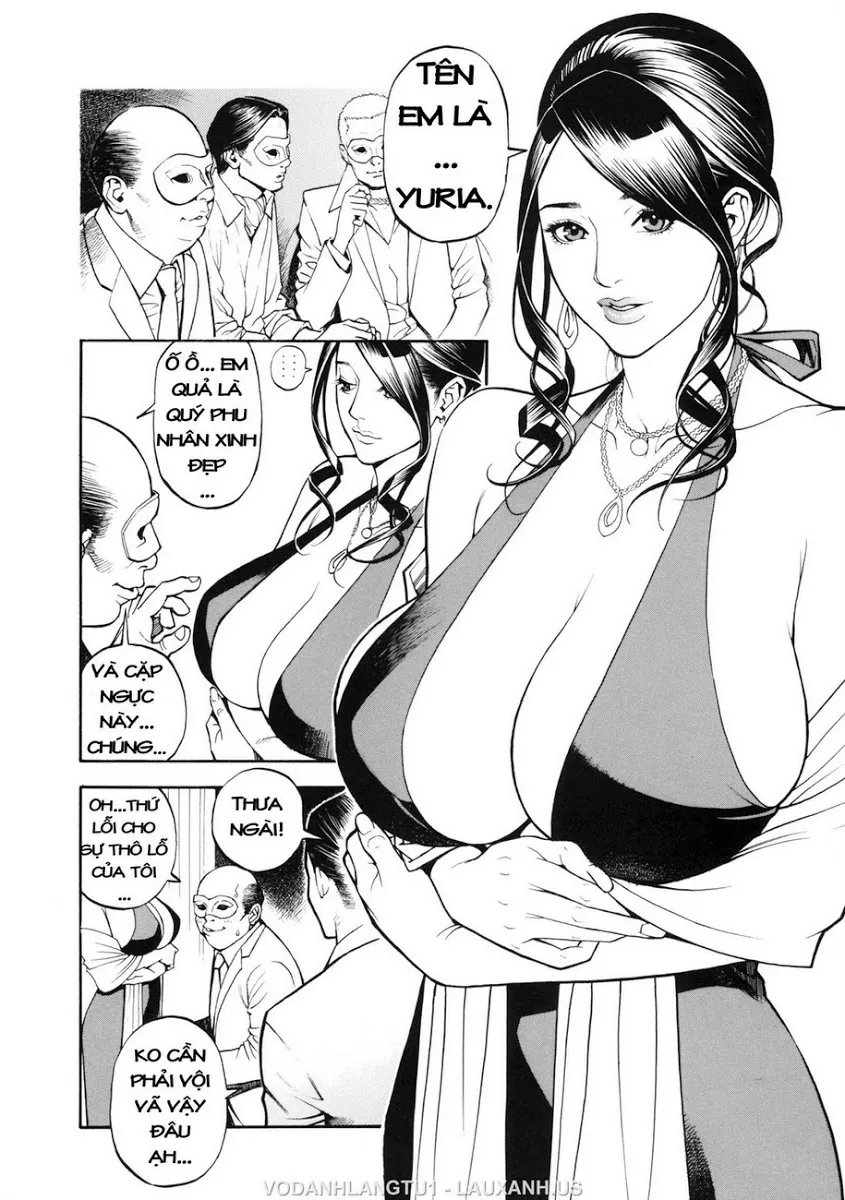 HentaiVN.net - Ảnh 22 - Boshi Double Soukan - Chap 6