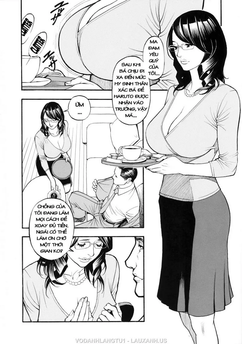 HentaiVN.net - Ảnh 4 - Boshi Double Soukan - Chap 6