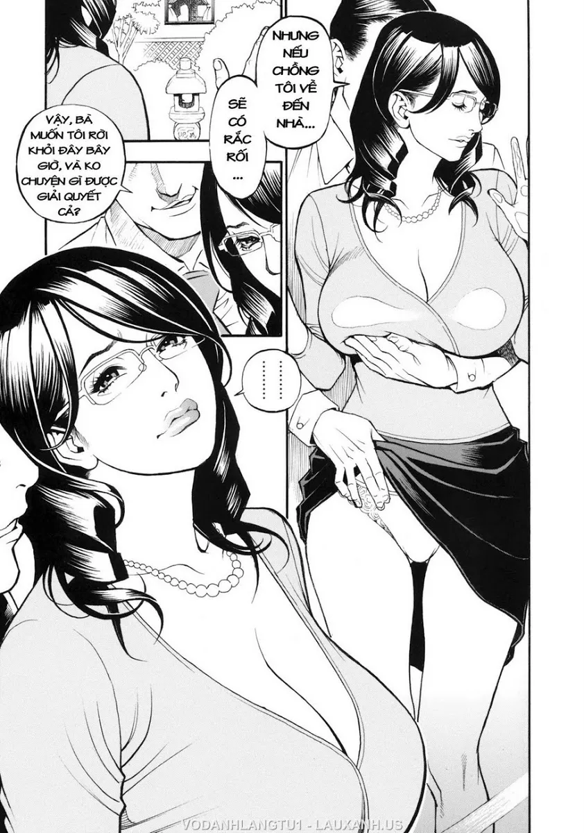HentaiVN.net - Ảnh 7 - Boshi Double Soukan - Chap 6