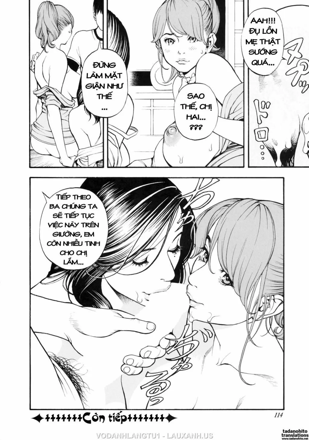 HentaiVN.net - Ảnh 16 - Boshi Double Soukan - Chap 7