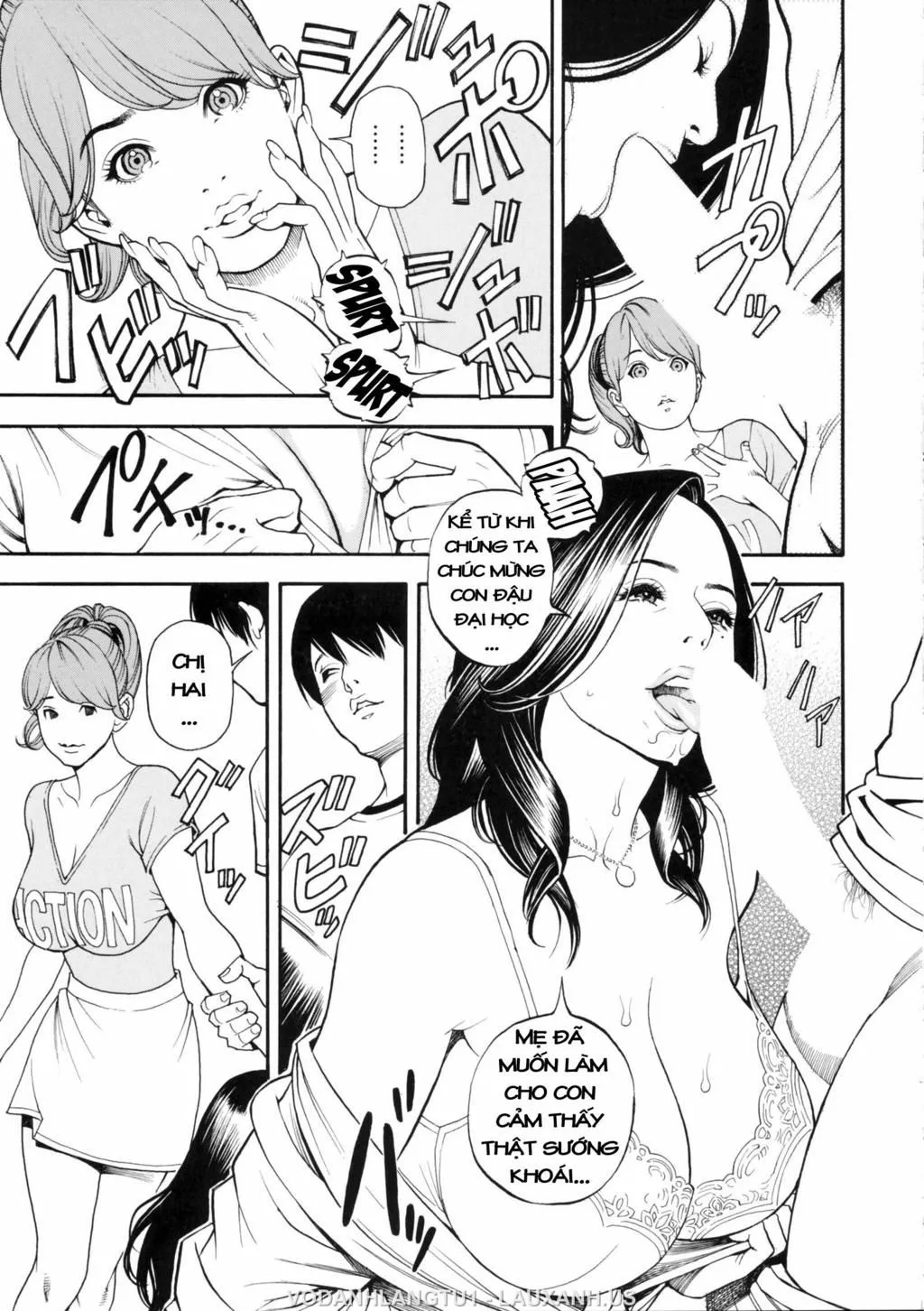 HentaiVN.net - Ảnh 9 - Boshi Double Soukan - Chap 7