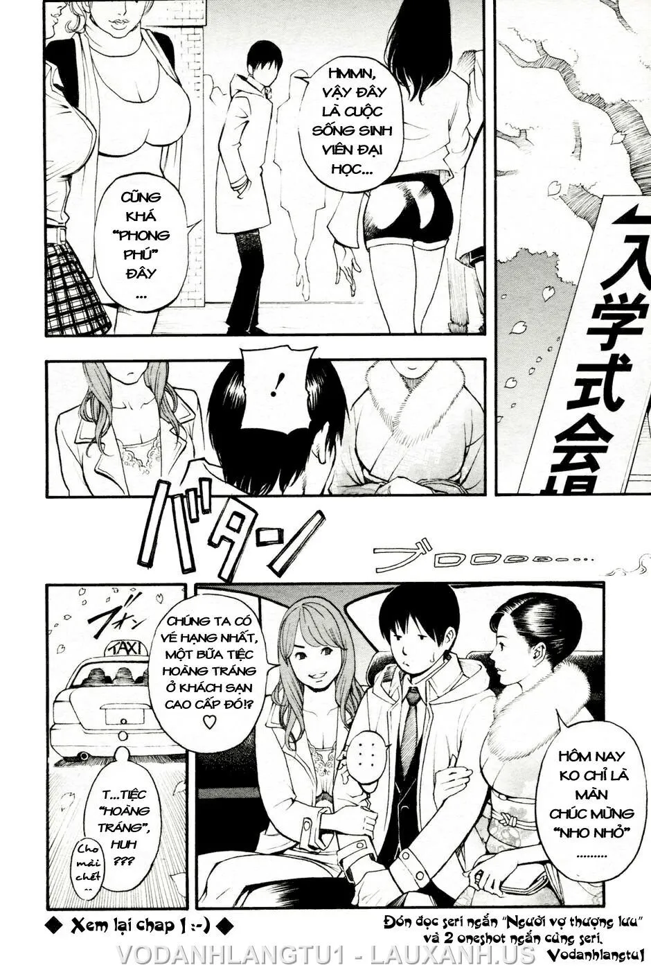 HentaiVN.net - Ảnh 16 - Boshi Double Soukan - Chap 8