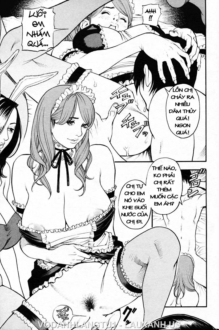 HentaiVN.net - Ảnh 9 - Boshi Double Soukan - Chap 8