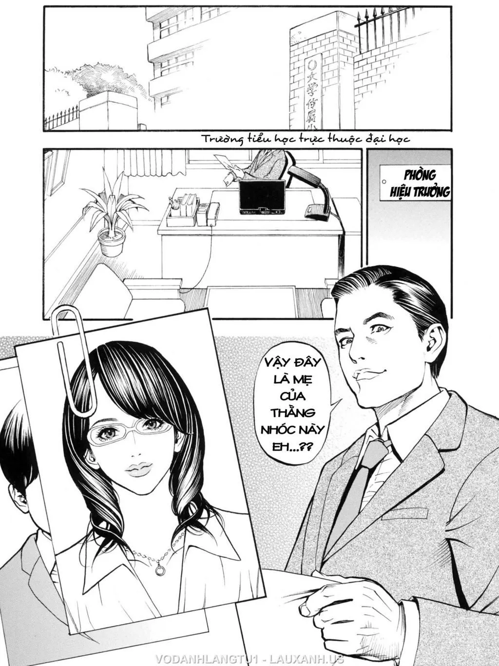 HentaiVN.net - Ảnh 3 - Boshi Double Soukan - Chap 9