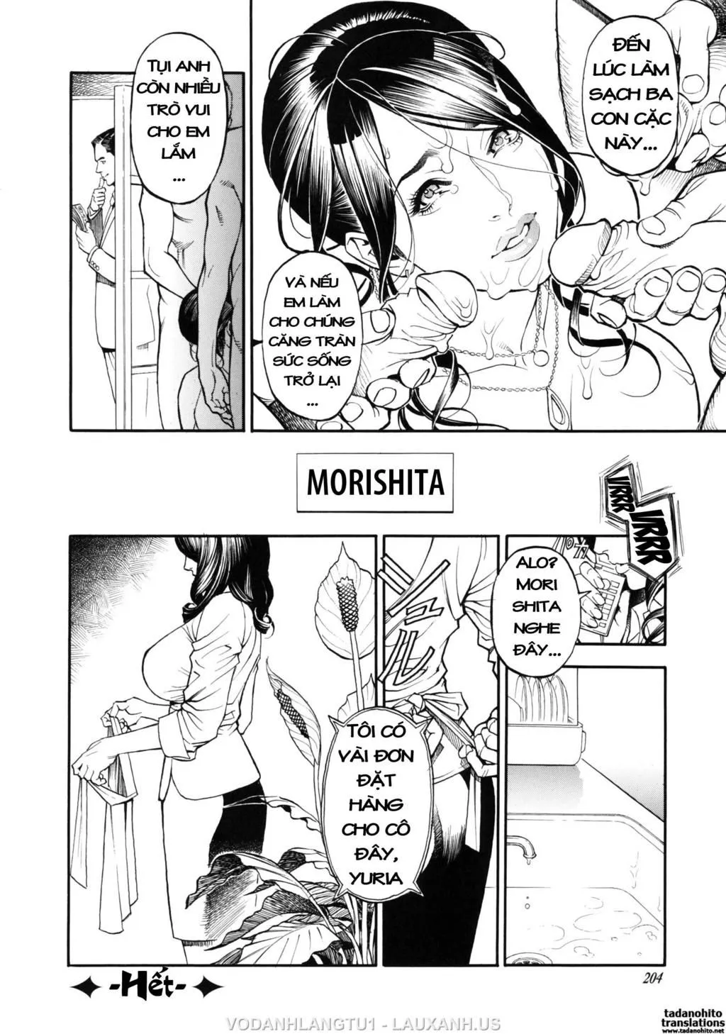 HentaiVN.net - Ảnh 18 - Boshi Double Soukan - Chap 10