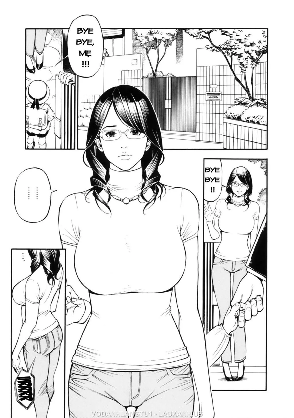 HentaiVN.net - Ảnh 3 - Boshi Double Soukan - Chap 10