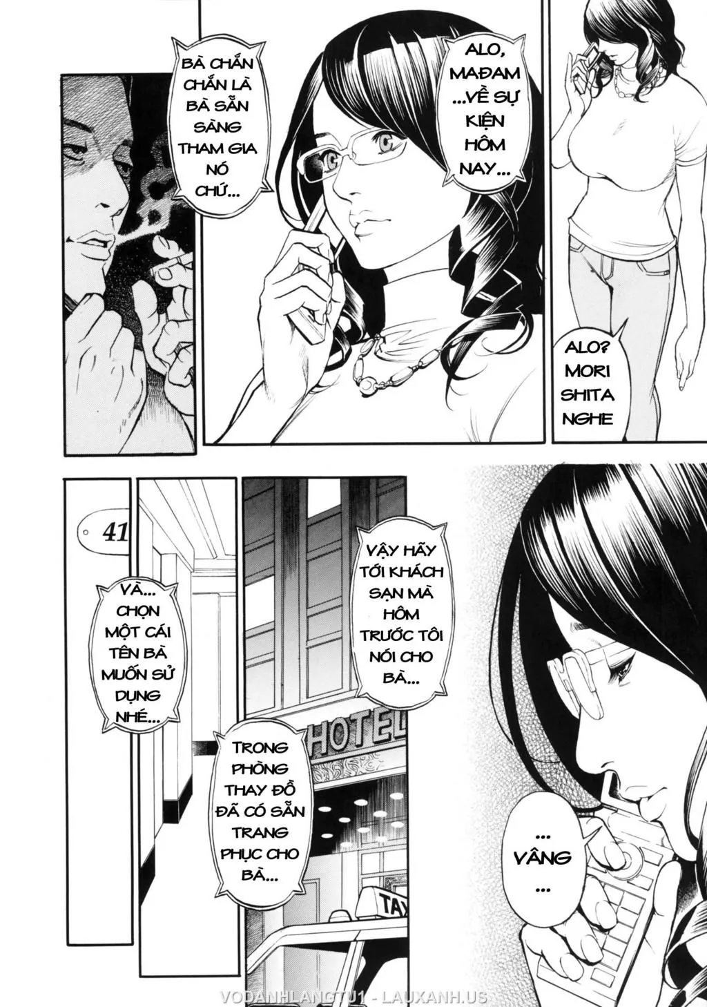 HentaiVN.net - Ảnh 4 - Boshi Double Soukan - Chap 10