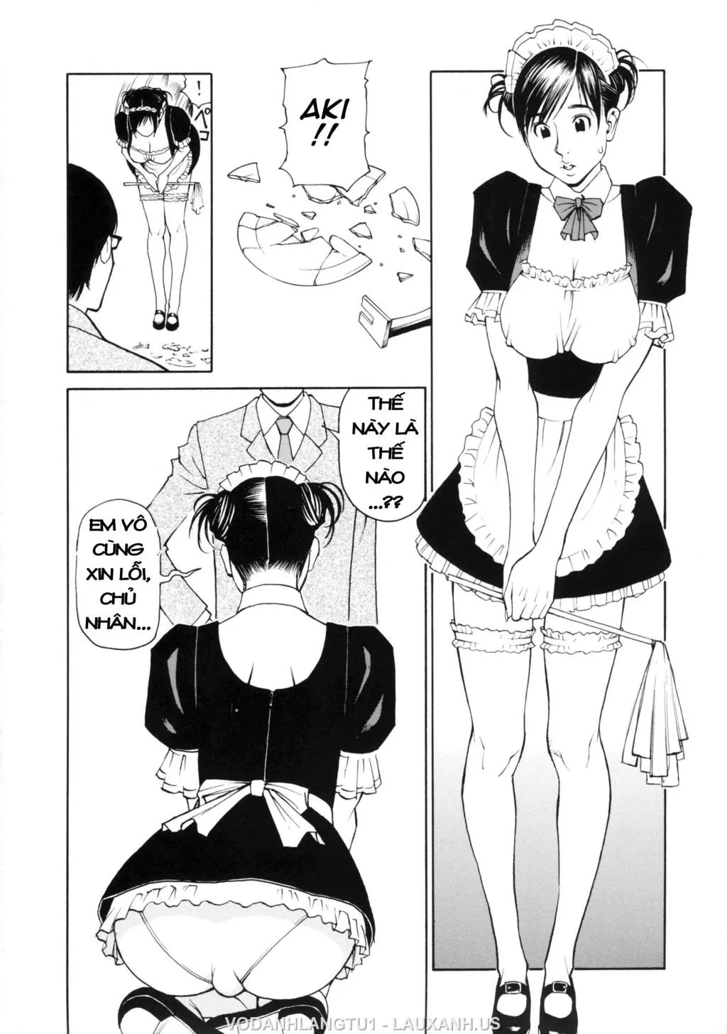 HentaiVN.net - Ảnh 28 - Boshi Double Soukan - Chap 11 [Hết]