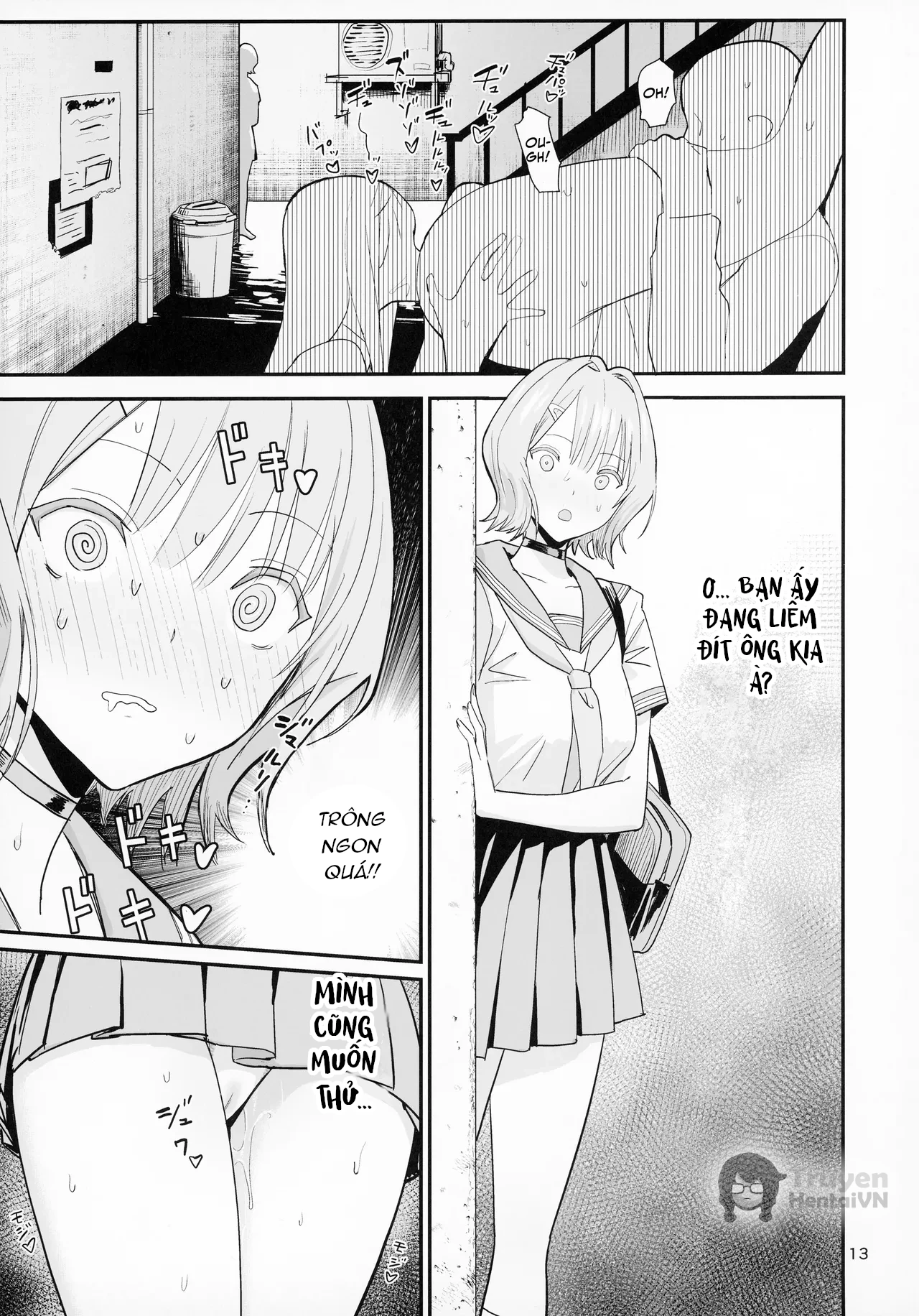 HentaiVN.net - Ảnh 11 - FREE RIMJOBS 2 - Oneshot