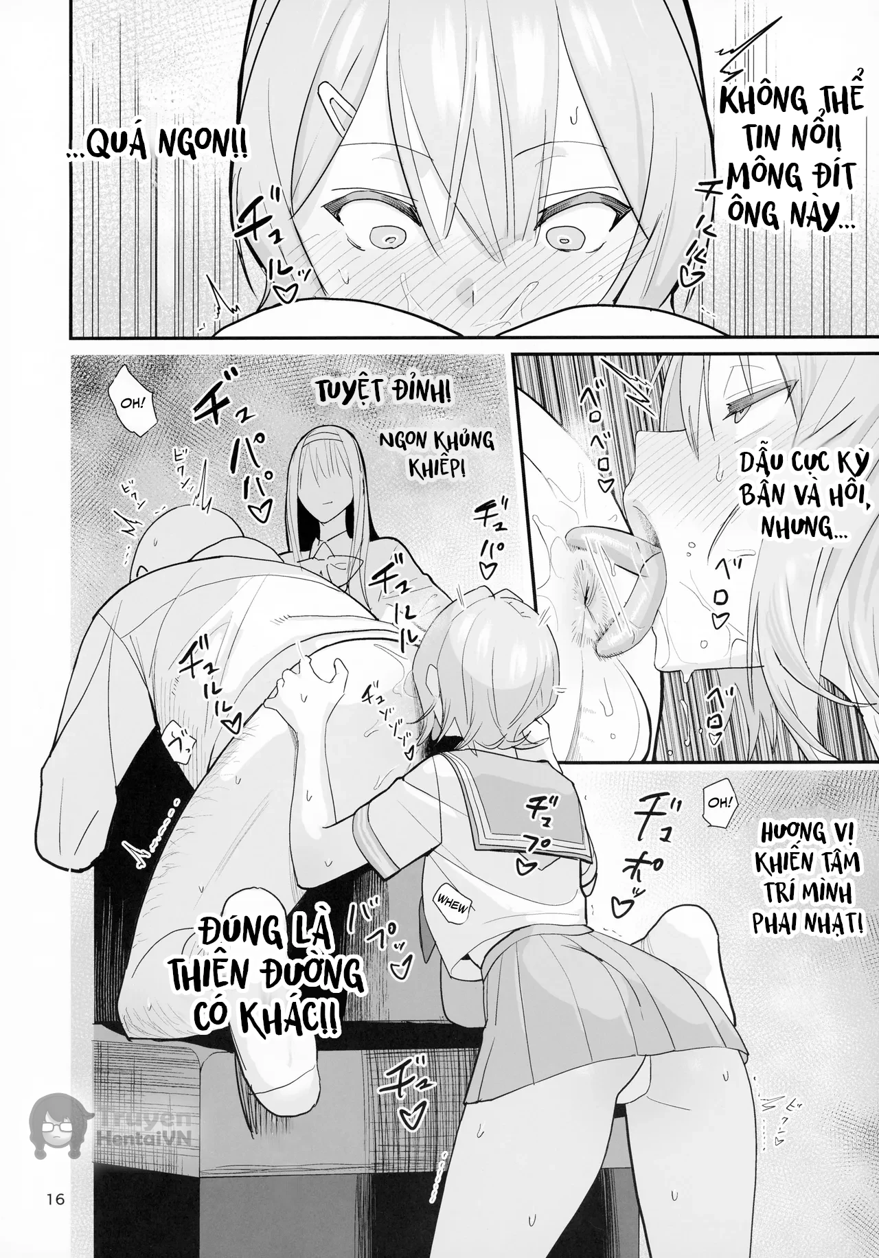 HentaiVN.net - Ảnh 14 - FREE RIMJOBS 2 - Oneshot