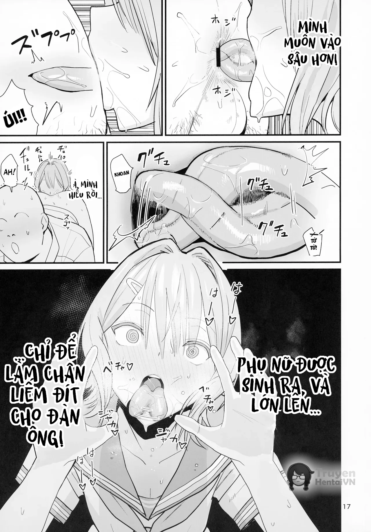 HentaiVN.net - Ảnh 15 - FREE RIMJOBS 2 - Oneshot