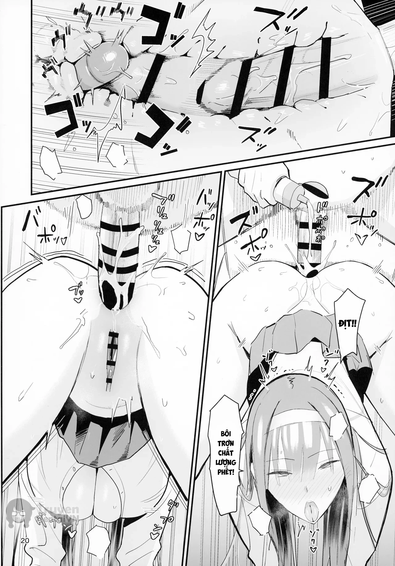 HentaiVN.net - Ảnh 18 - FREE RIMJOBS 2 - Oneshot