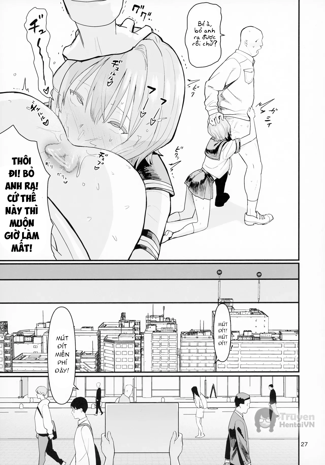 HentaiVN.net - Ảnh 25 - FREE RIMJOBS 2 - Oneshot