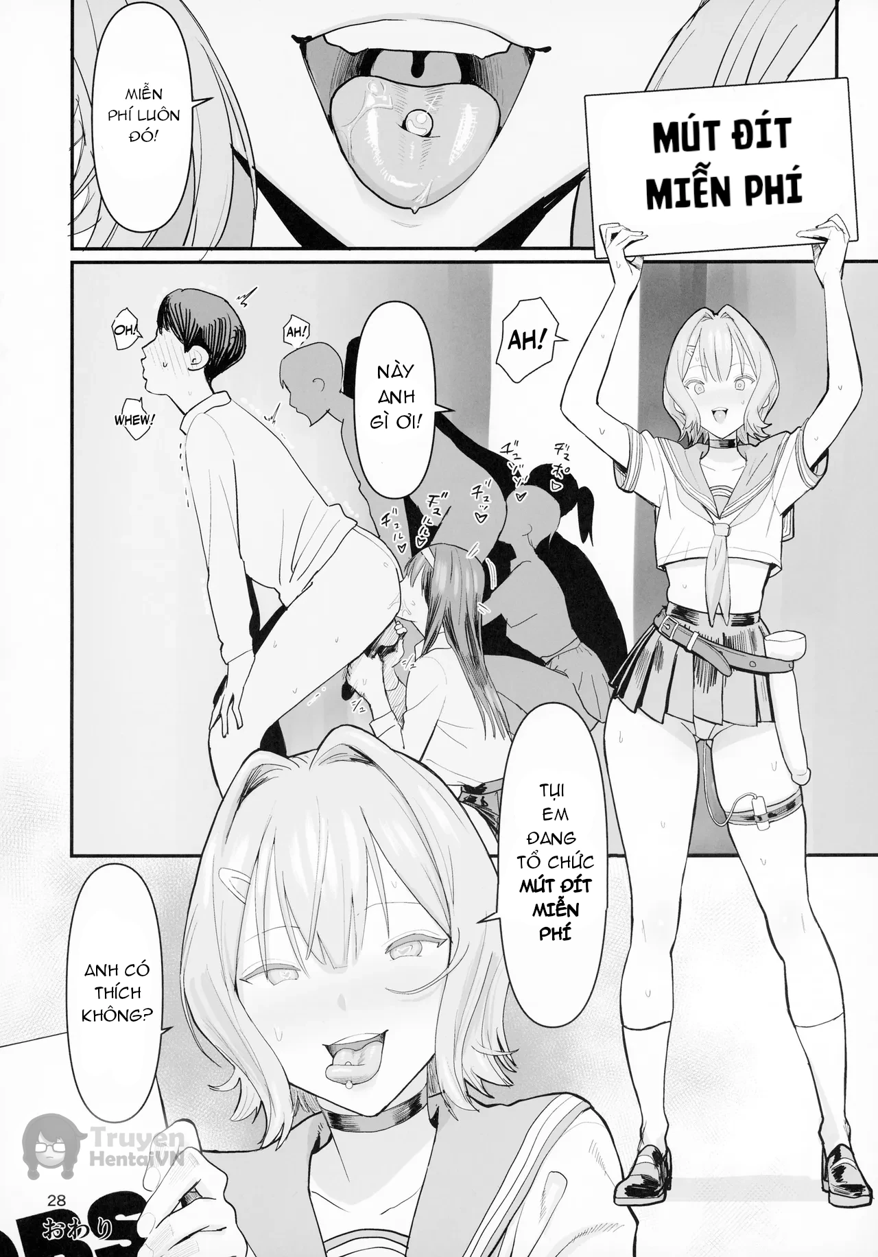 HentaiVN.net - Ảnh 26 - FREE RIMJOBS 2 - Oneshot