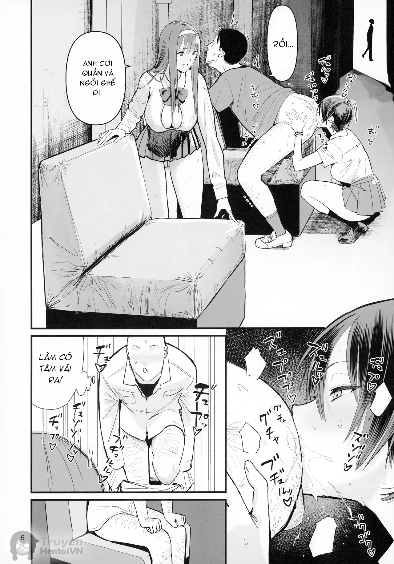 HentaiVN.net - Ảnh 4 - FREE RIMJOBS 2 - Oneshot