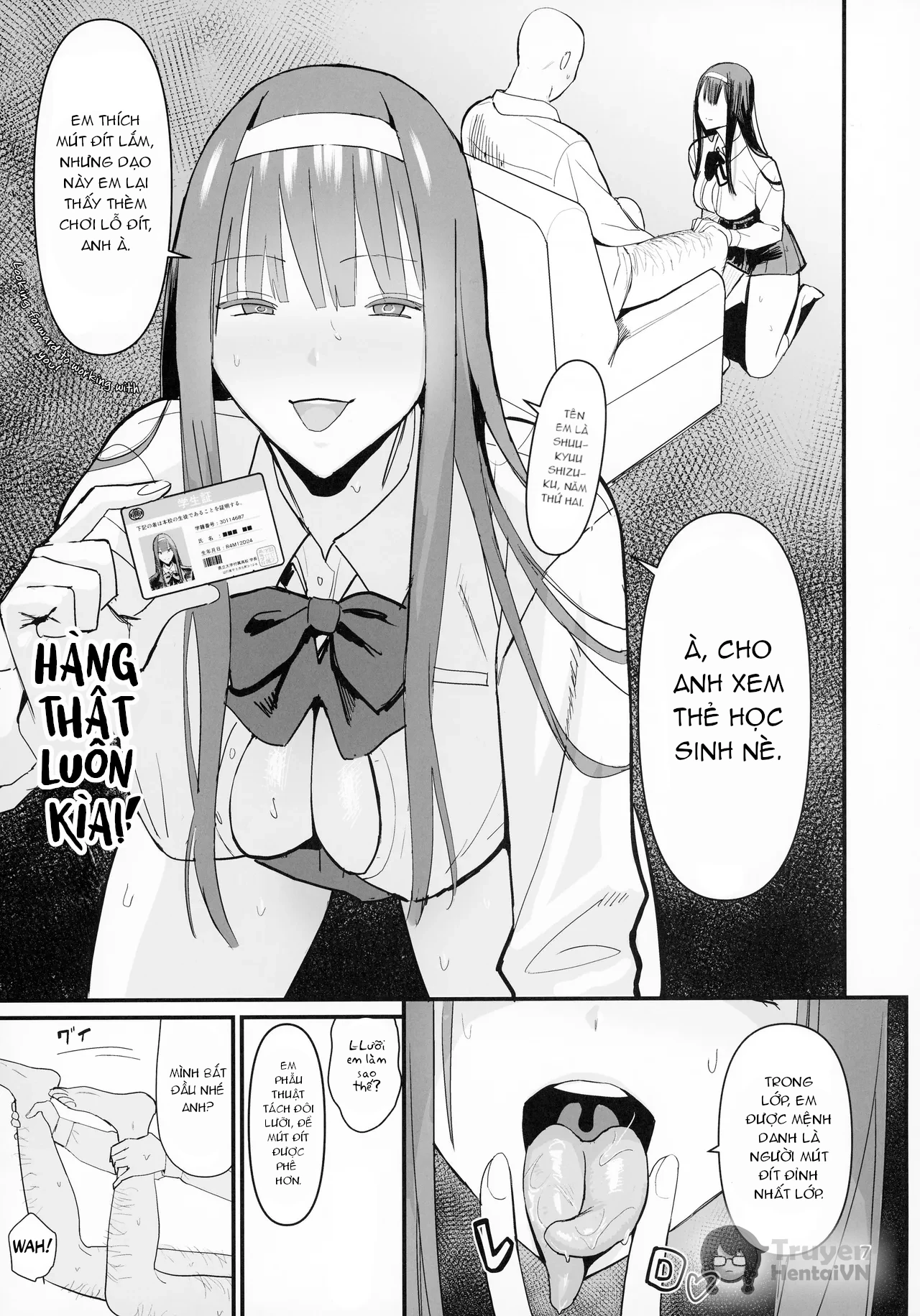 HentaiVN.net - Ảnh 5 - FREE RIMJOBS 2 - Oneshot