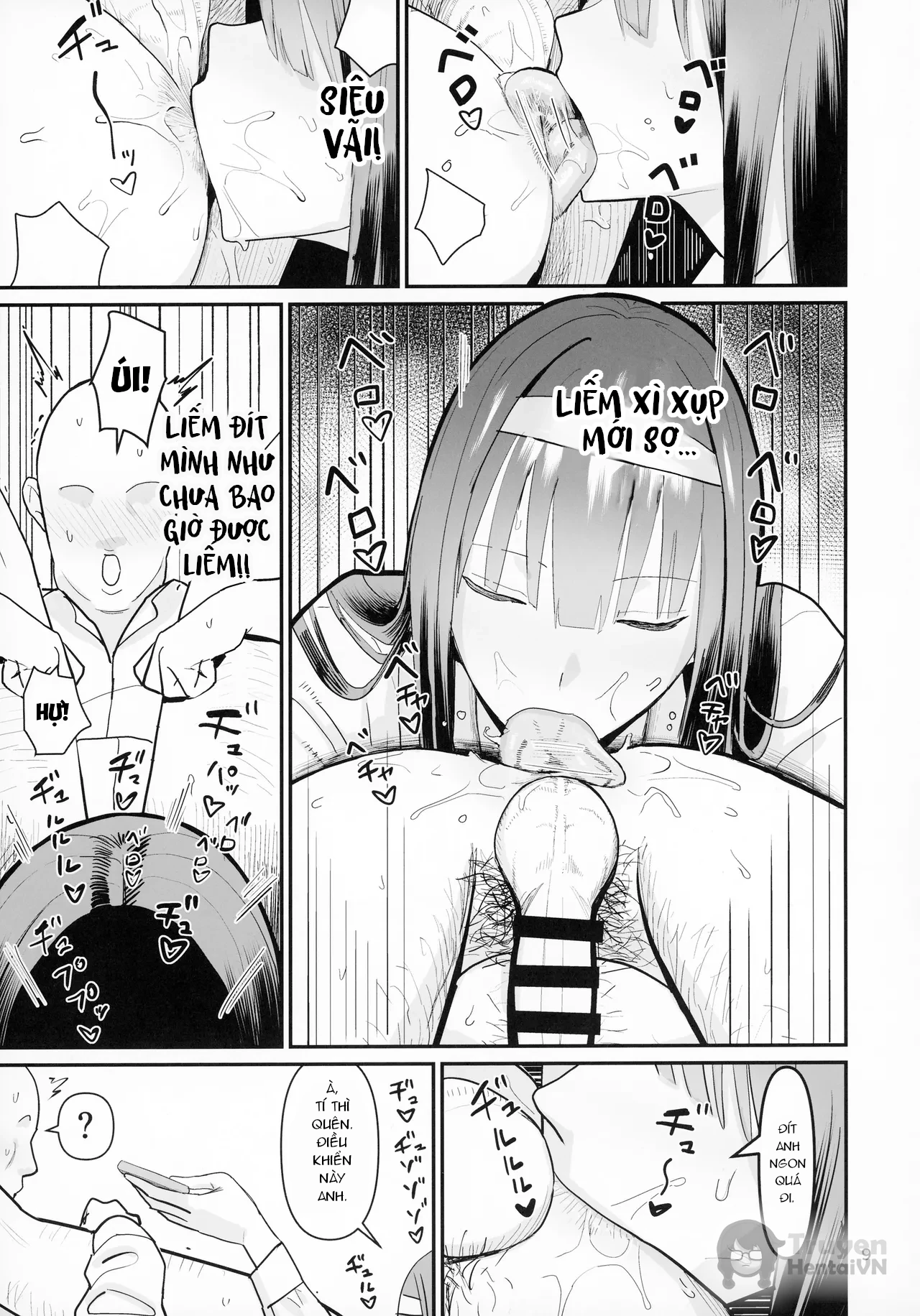 HentaiVN.net - Ảnh 7 - FREE RIMJOBS 2 - Oneshot