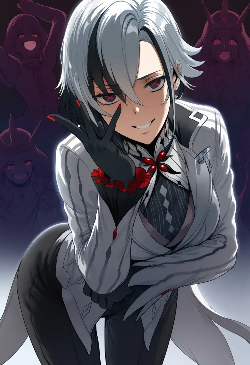 HentaiVN.net - Ảnh 1 - món quà dành cho arlecchino - Oneshot