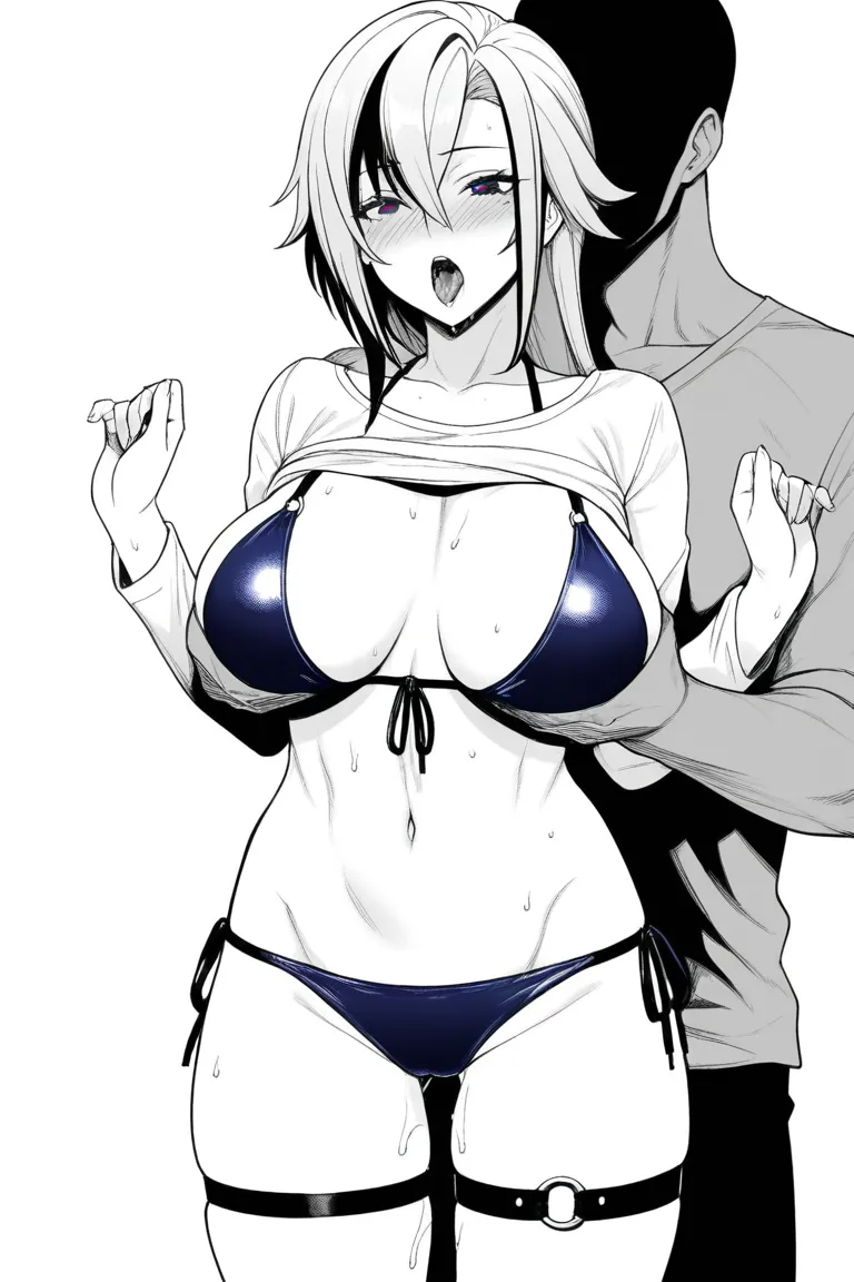 HentaiVN.net - Ảnh 9 - món quà dành cho arlecchino - Oneshot