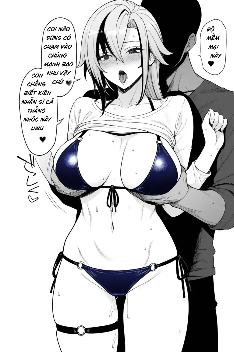 HentaiVN.net - Ảnh 10 - món quà dành cho arlecchino - Oneshot