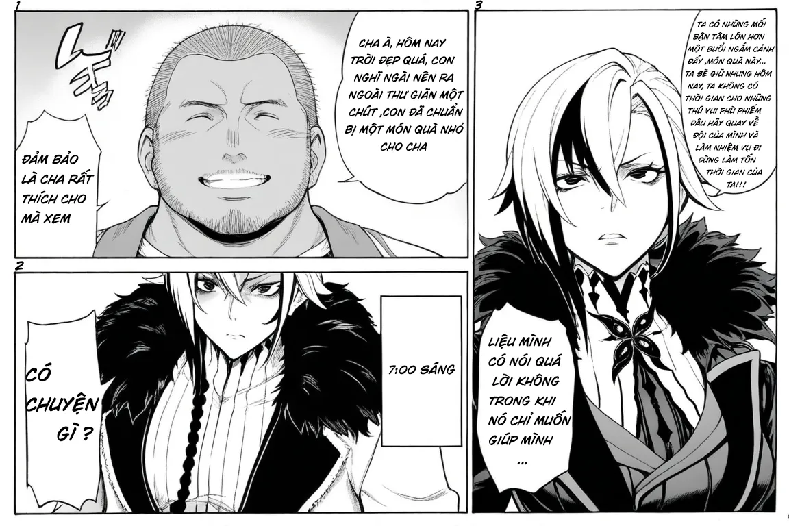 HentaiVN.net - Ảnh 2 - món quà dành cho arlecchino - Oneshot
