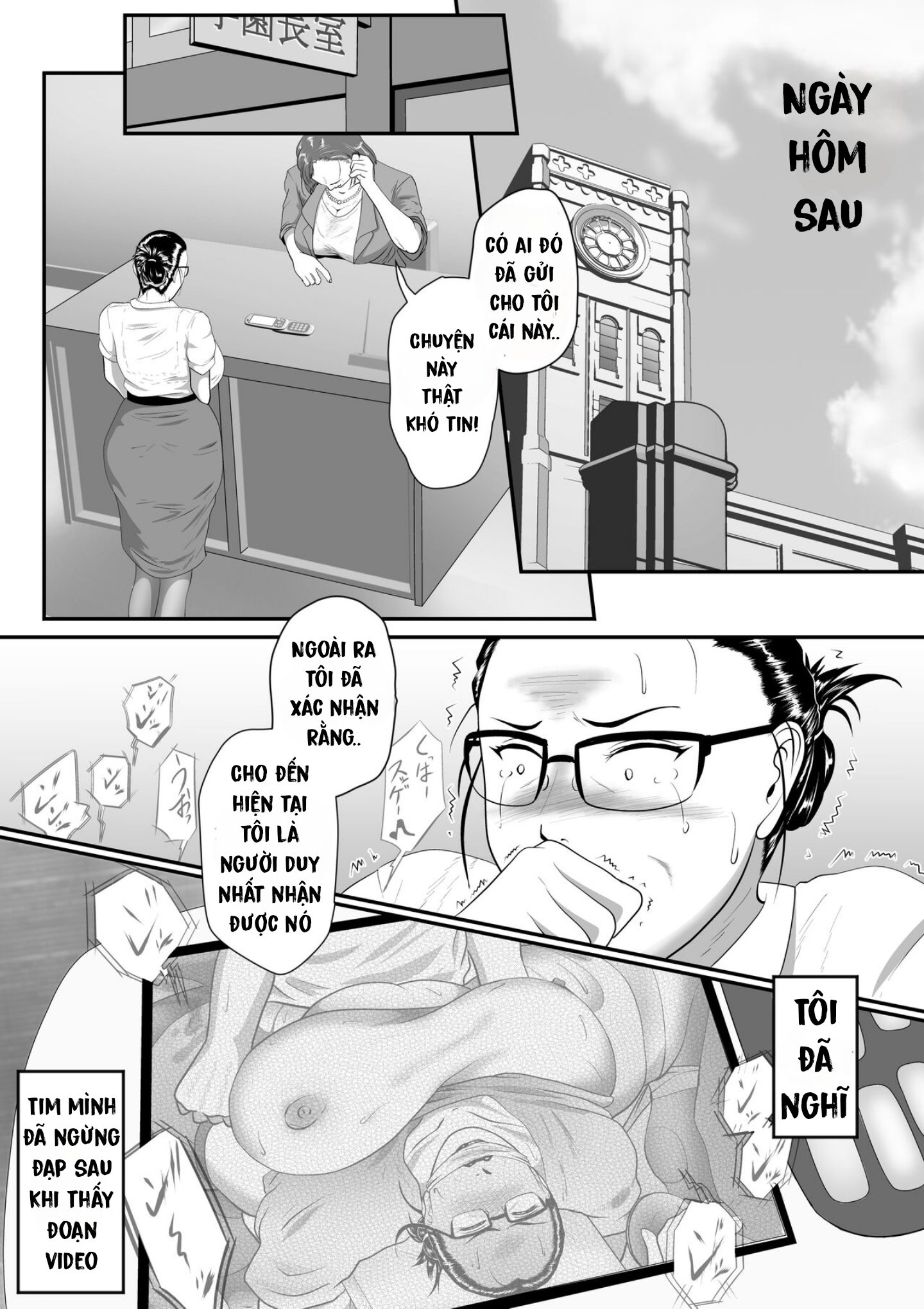 HentaiVN.net - Ảnh 11 - A Sudden Transgression Part 2 - Oneshot